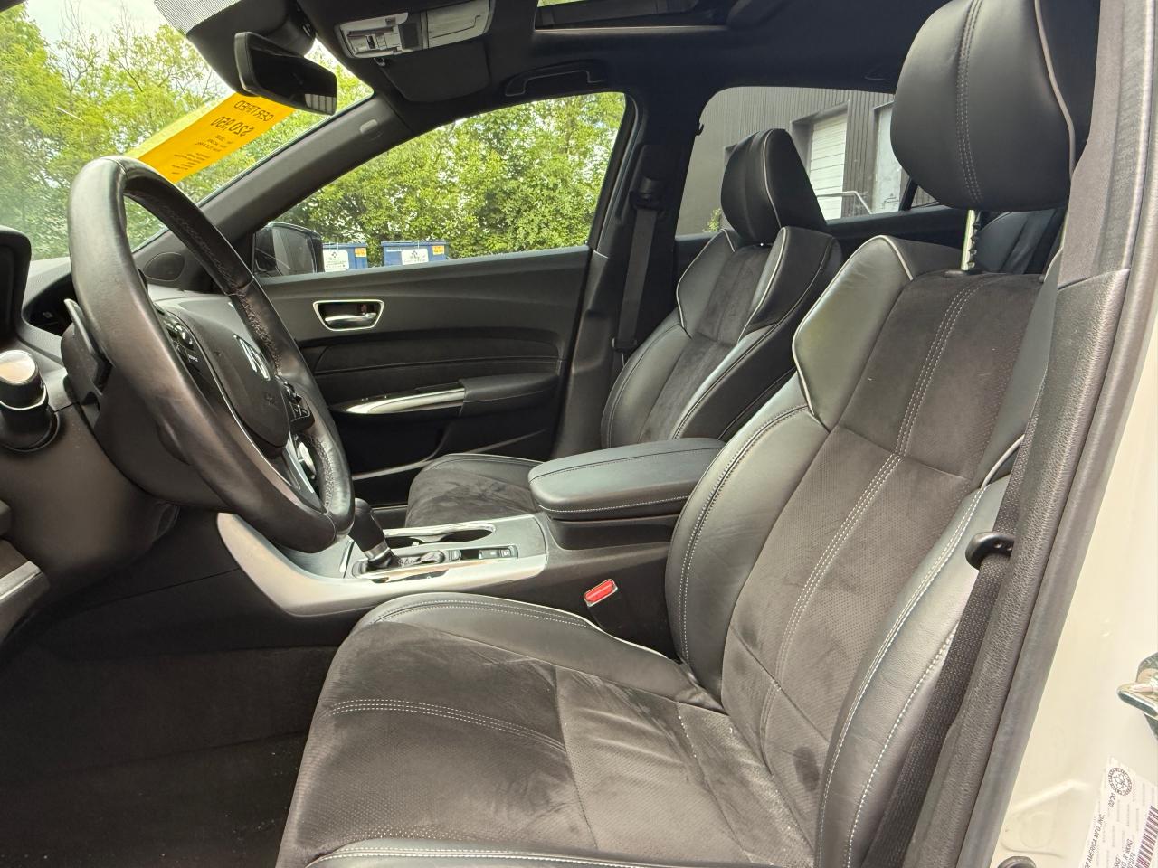 2020 Acura TLX Tech A-Spec Sedan - Photo #11