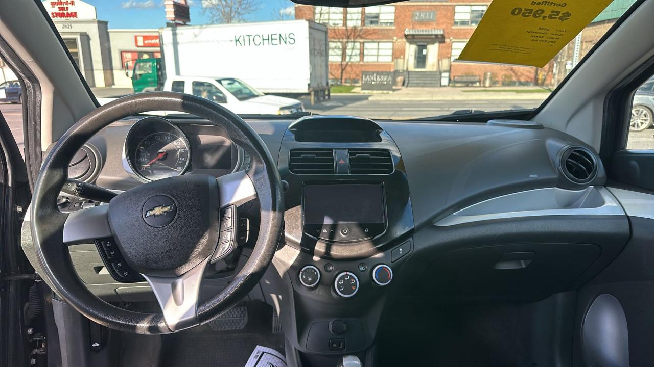 2015 Chevrolet Spark 5DR HB CVT LT W/1LT - Photo #10