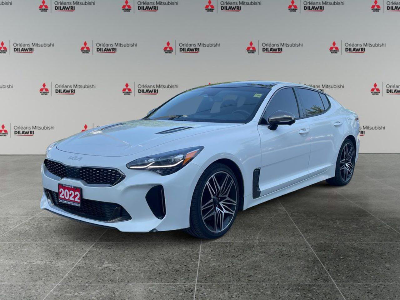 Used 2022 Kia Stinger GT Elite AWD w/Red Interior for sale in Orléans, ON