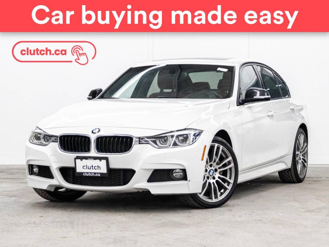 Used 2018 BMW 3 Series 340i xDrive AWD w/ M Package w/ Front Heated Seats, Rearview Cam, Nav for sale in Toronto, ON