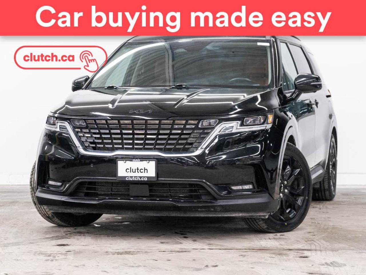 Used 2022 Kia Carnival SX w/ Apple CarPlay & Android Auto, Rearview Cam, Nav for sale in Toronto, ON