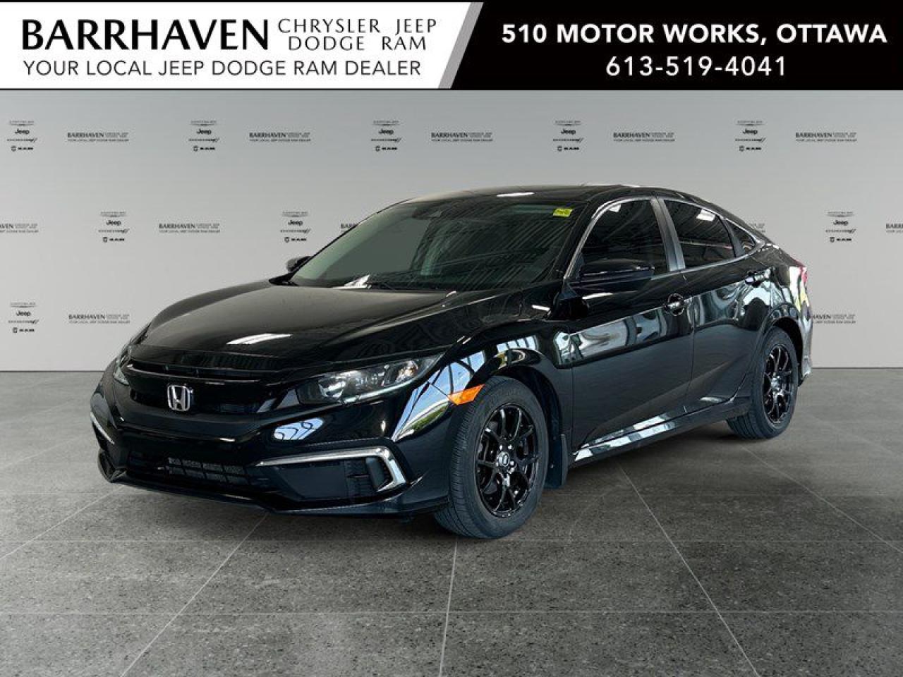 Used 2020 Honda Civic LX | LOW KM'S for sale in Ottawa, ON