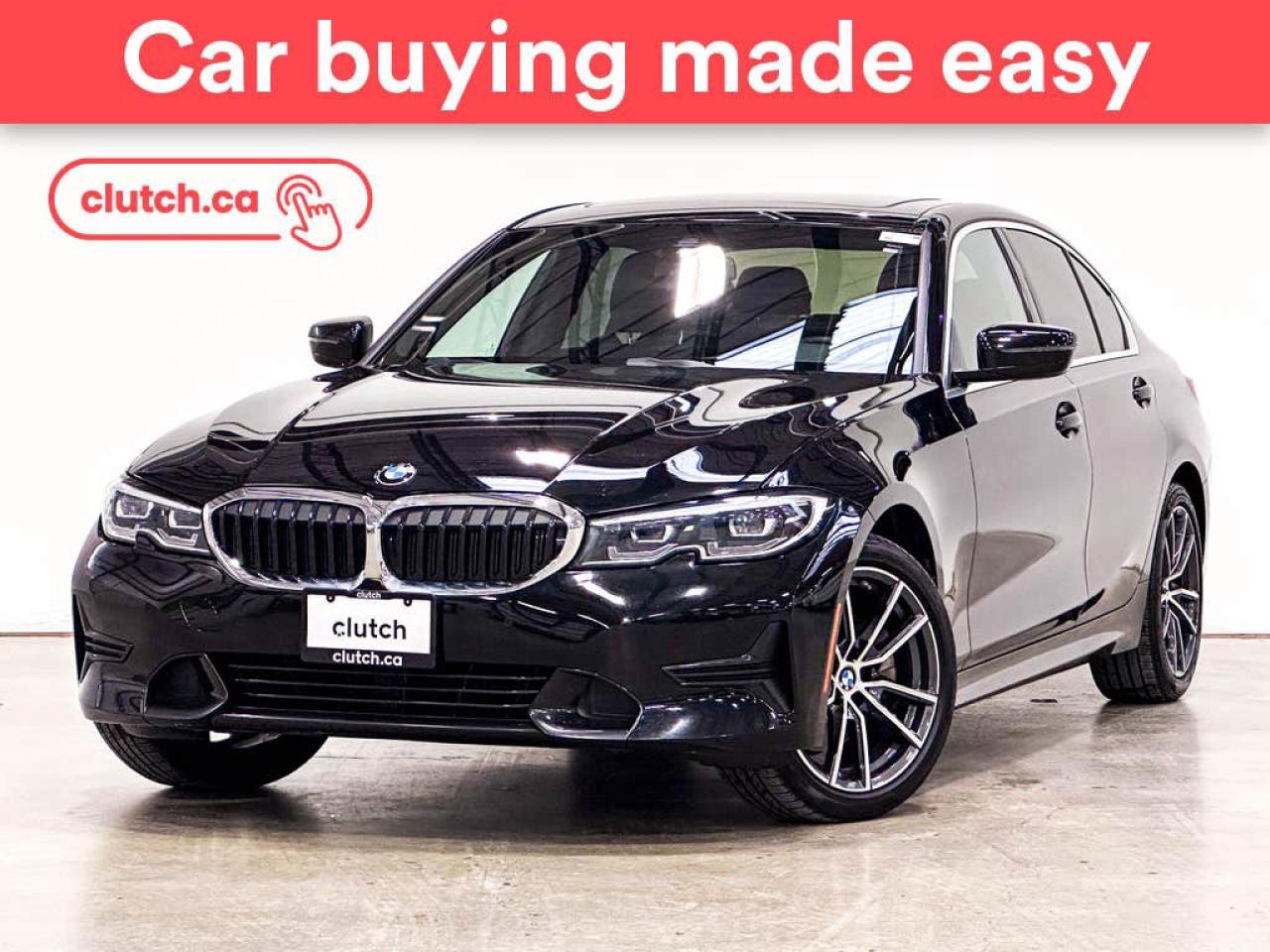 Used 2020 BMW 3 Series 330i xDrive AWD w/ Apple CarPlay, Heated Front Seats, Rearview Cam for sale in Toronto, ON