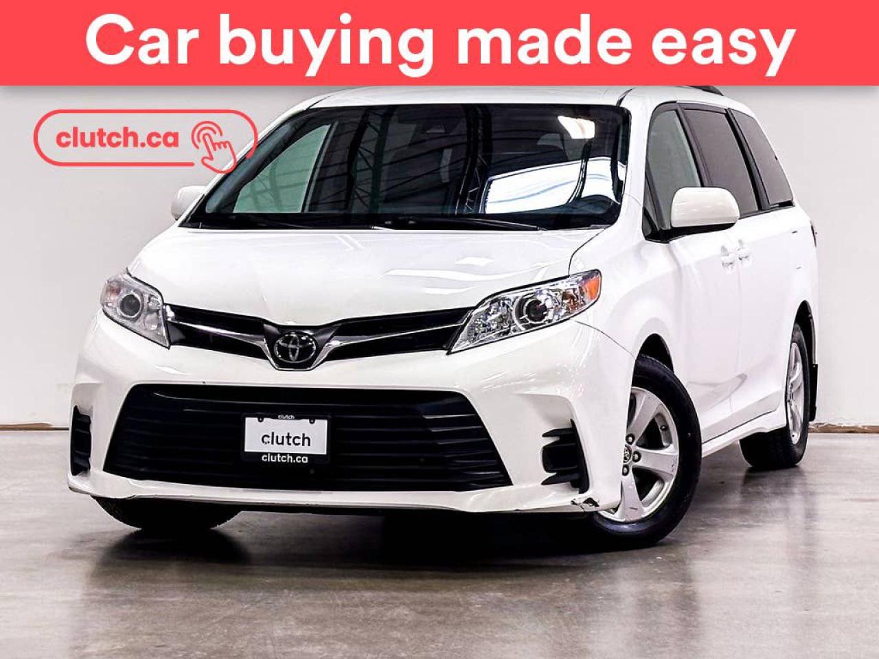 Used 2020 Toyota Sienna LE w/ Apple CarPlay, Heated Front Seats, Rearview Cam for sale in Toronto, ON