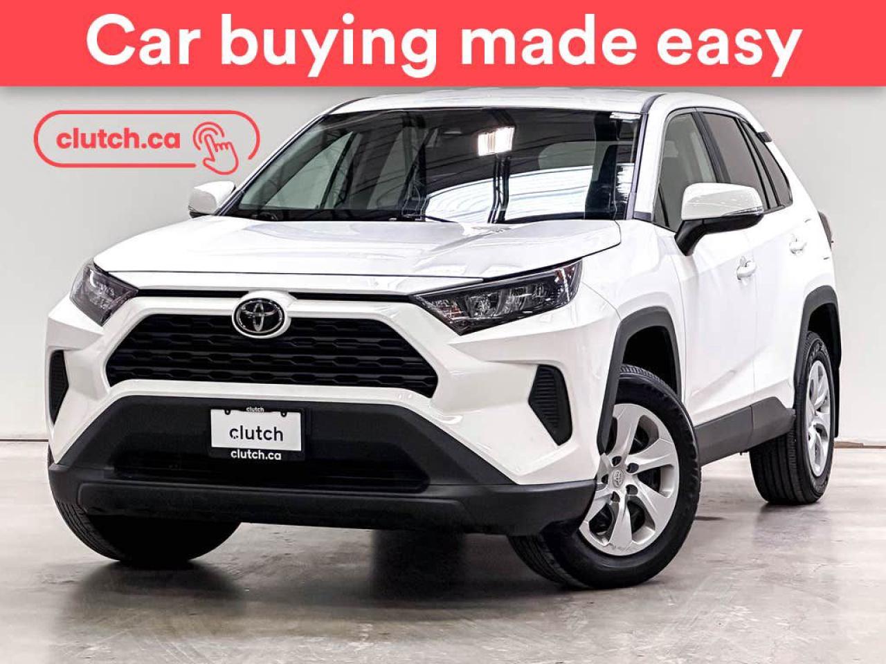 Used 2022 Toyota RAV4 LE AWD w/ Apple CarPlay, Heated Front Seats, Rearview Cam for sale in Bedford, NS