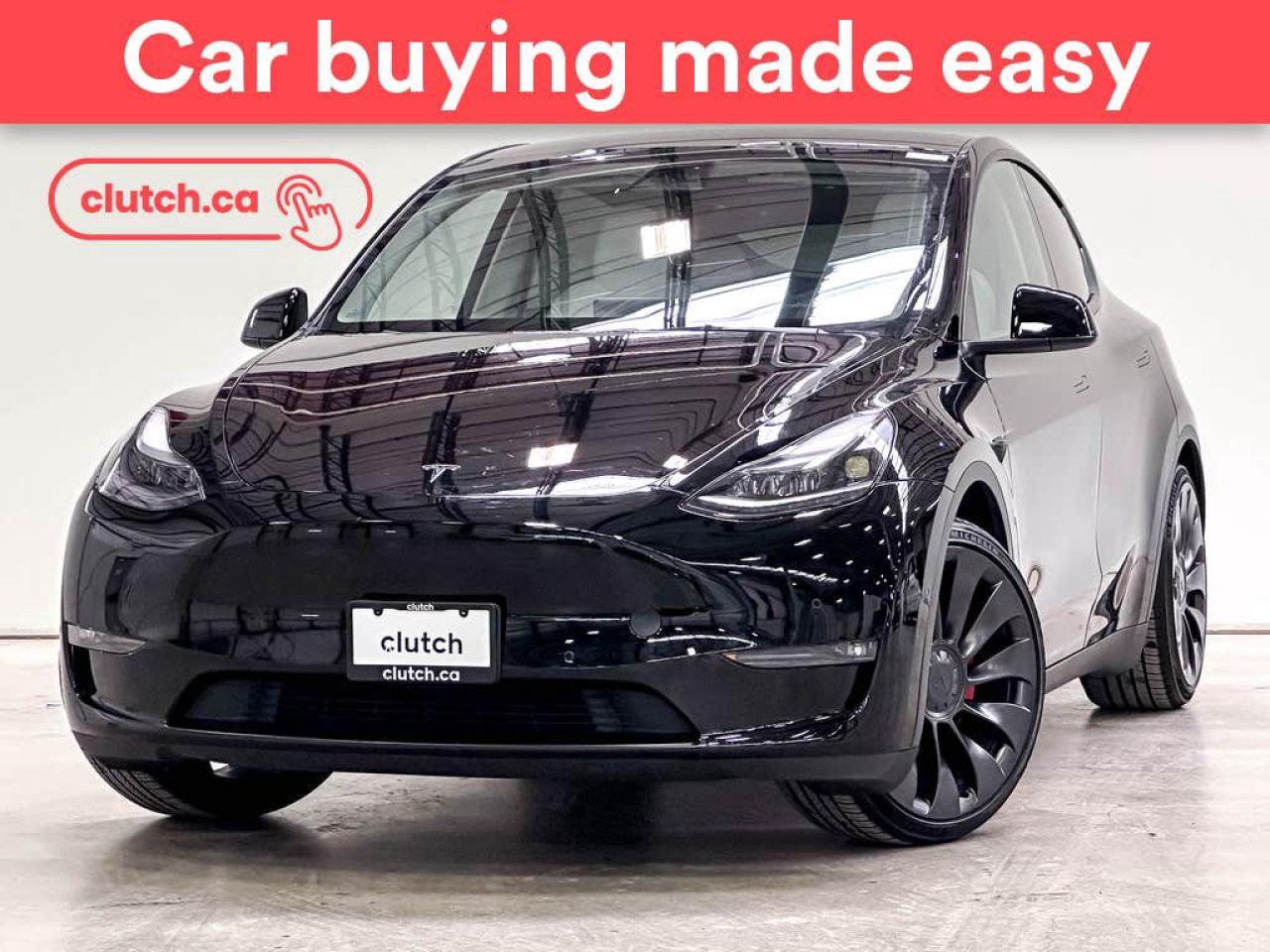 Used 2022 Tesla Model Y Performance w/ Nav, Heated Front Seats, Rearview Cam for sale in Toronto, ON