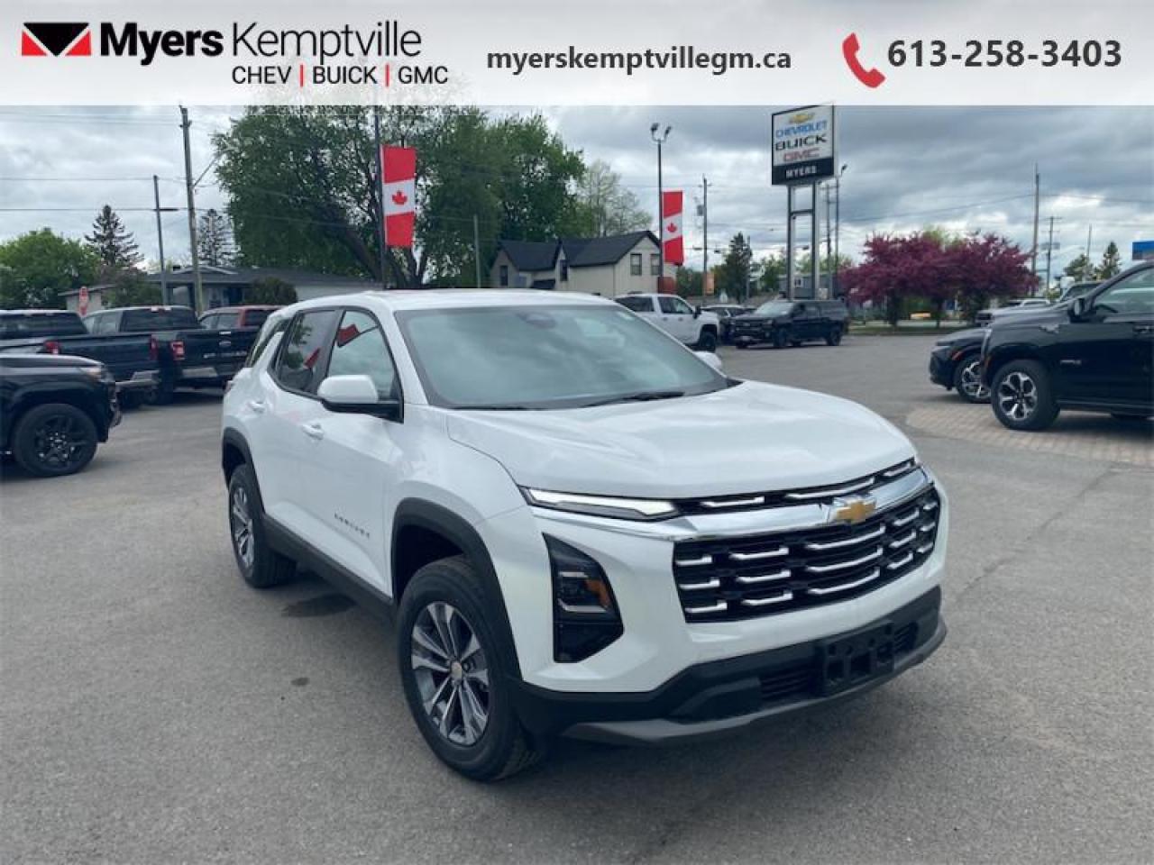 New 2025 Chevrolet Equinox LT  - Heated Seats -  Remote Start for sale in Kemptville, ON