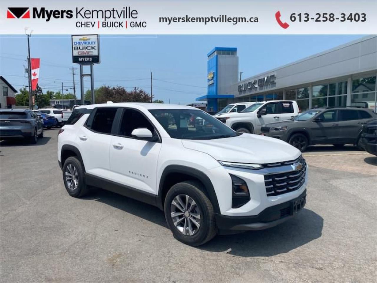 New 2025 Chevrolet Equinox LT  - Heated Seats -  Remote Start for sale in Kemptville, ON
