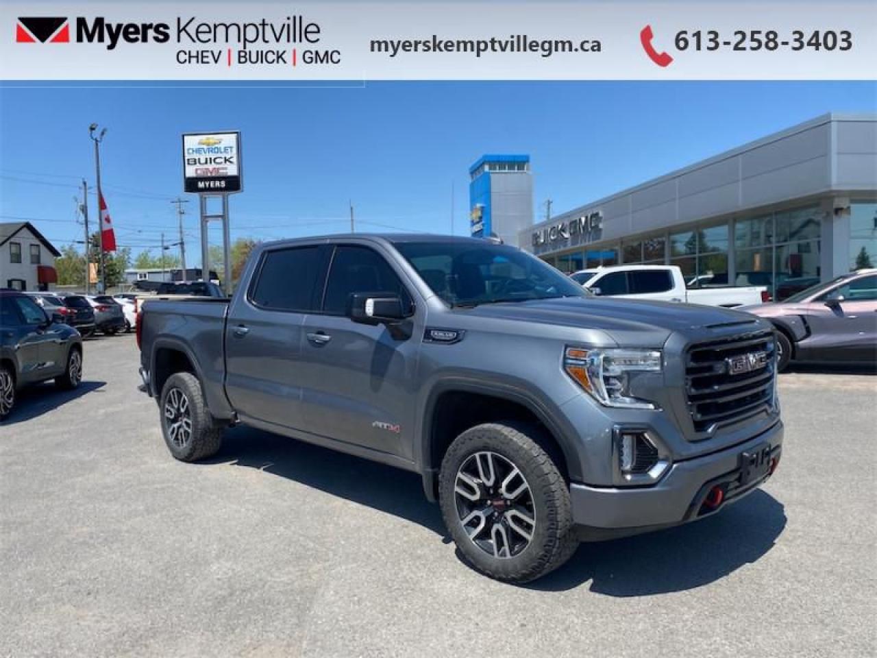 Used 2021 GMC Sierra 1500 AT4  - Leather Seats -  Cooled Seats for sale in Kemptville, ON
