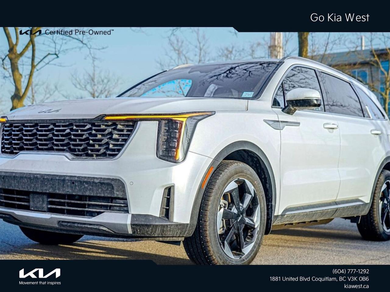 Used 2025 Kia Sorento Plug-In Hybrid for sale in Coquitlam, BC
