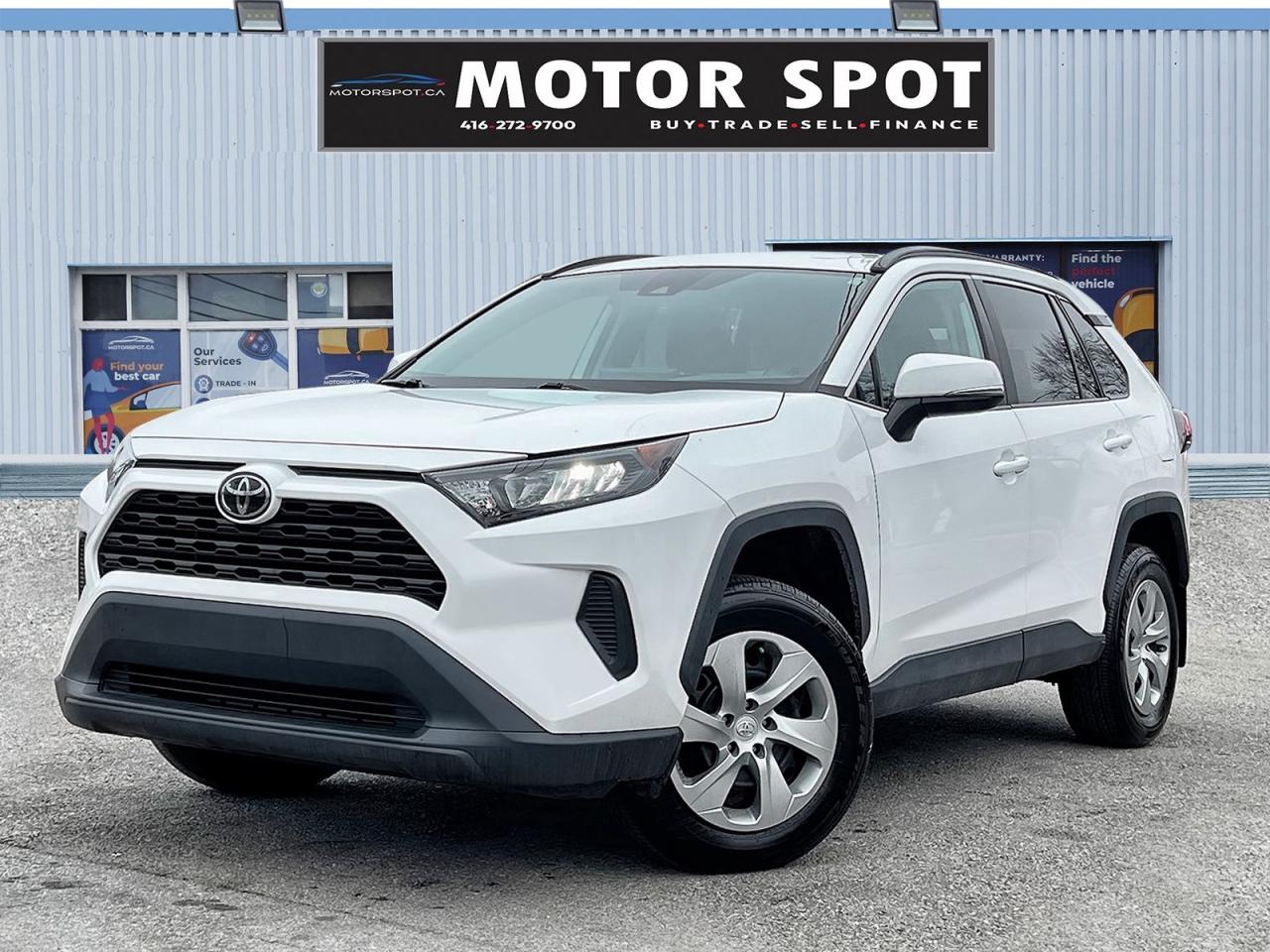 2019 Toyota RAV4 LE