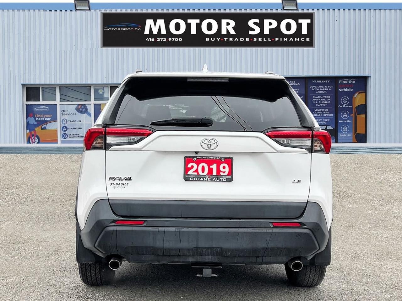 2019 Toyota RAV4 LE - Photo #5