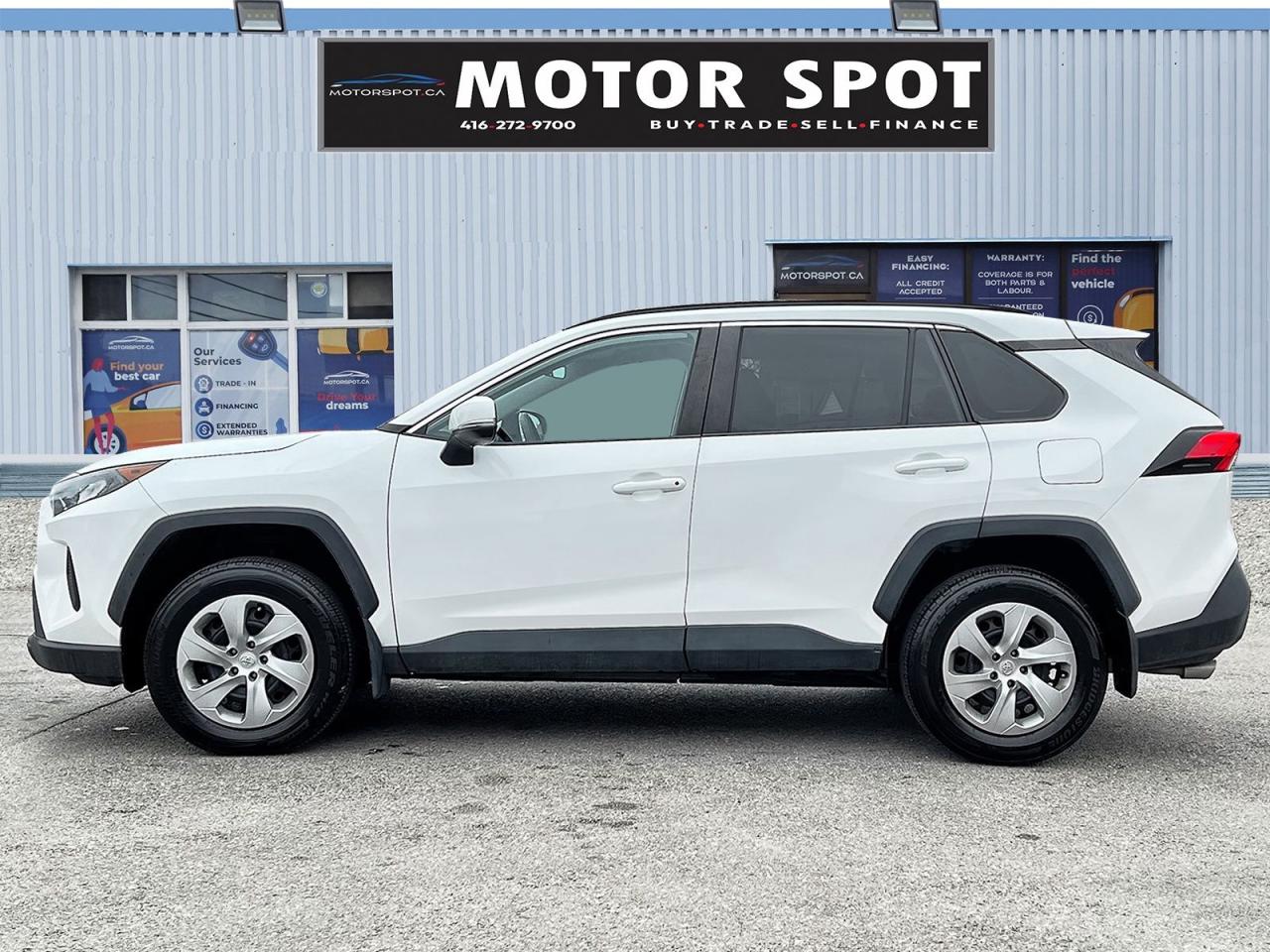 2019 Toyota RAV4 LE - Photo #3