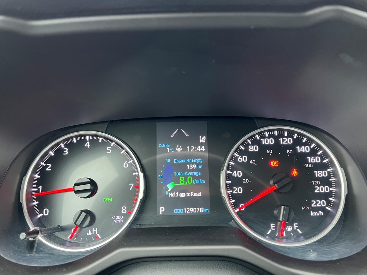 2019 Toyota RAV4 LE Photo