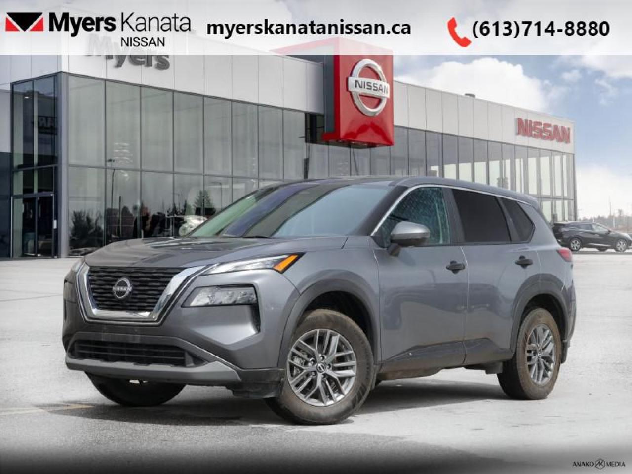 Used 2022 Nissan Rogue S  - Apple CarPlay -  Android Auto for sale in Kanata, ON