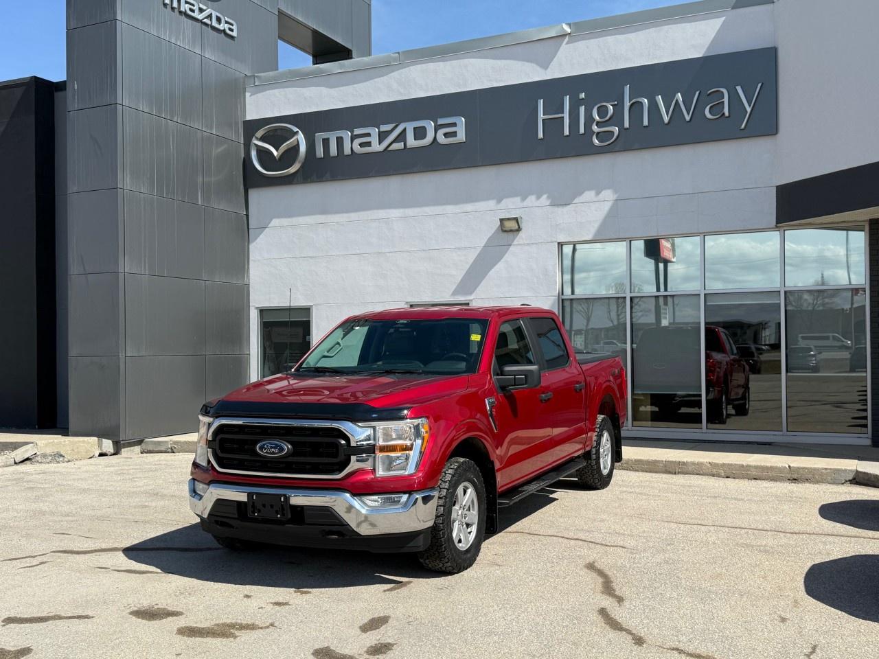 Used 2021 Ford F-150  for sale in Steinbach, MB