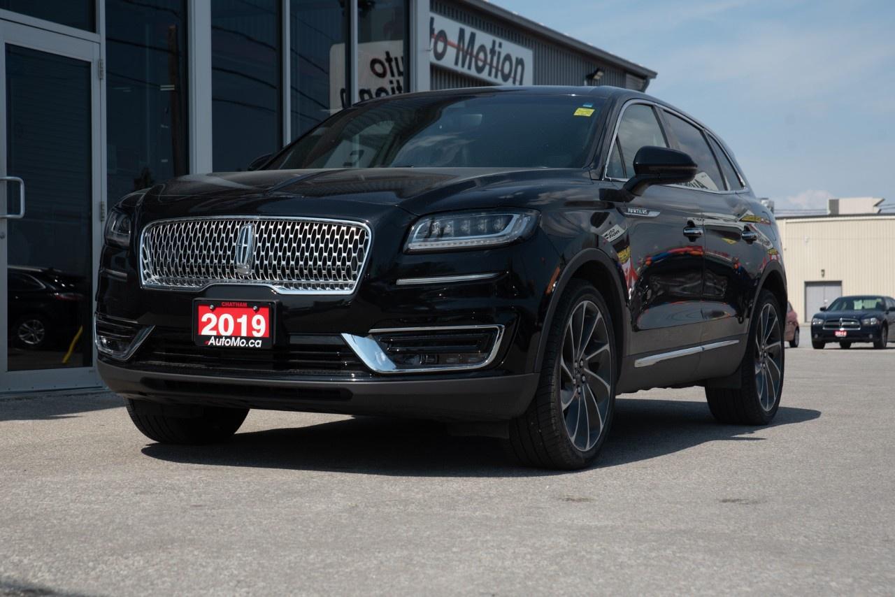 Used 2019 Lincoln Nautilus  for sale in Chatham, ON