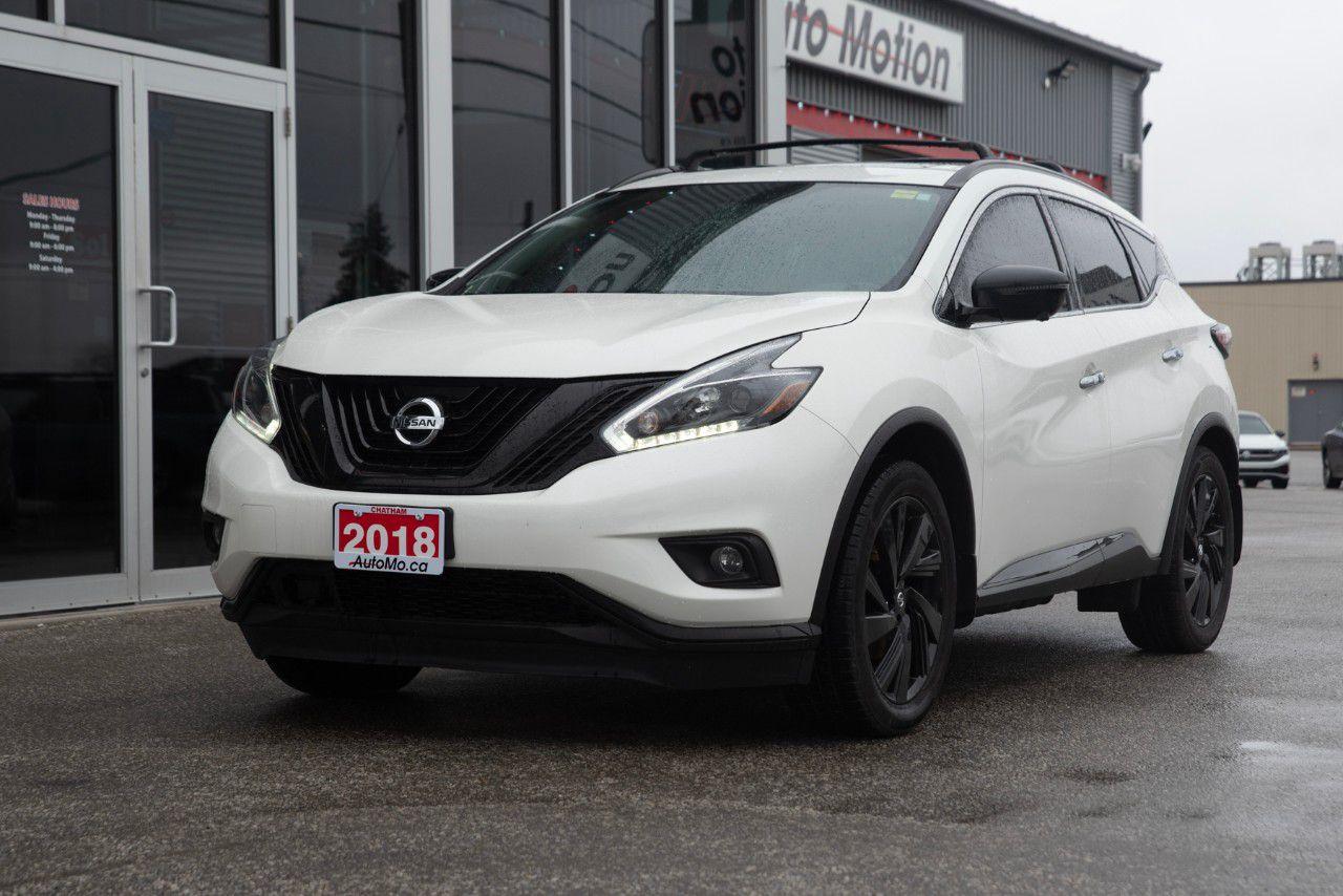 Used 2018 Nissan Murano  for sale in Chatham, ON