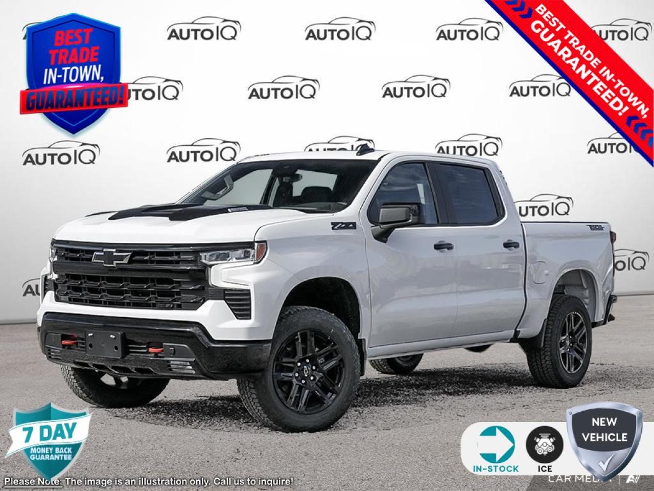 New 2025 Chevrolet Silverado 1500 LT Trail Boss 2LT | CONVENIENCE PKG | PROTECTION PKG | POWER SUNROOF | for sale in Tillsonburg, ON