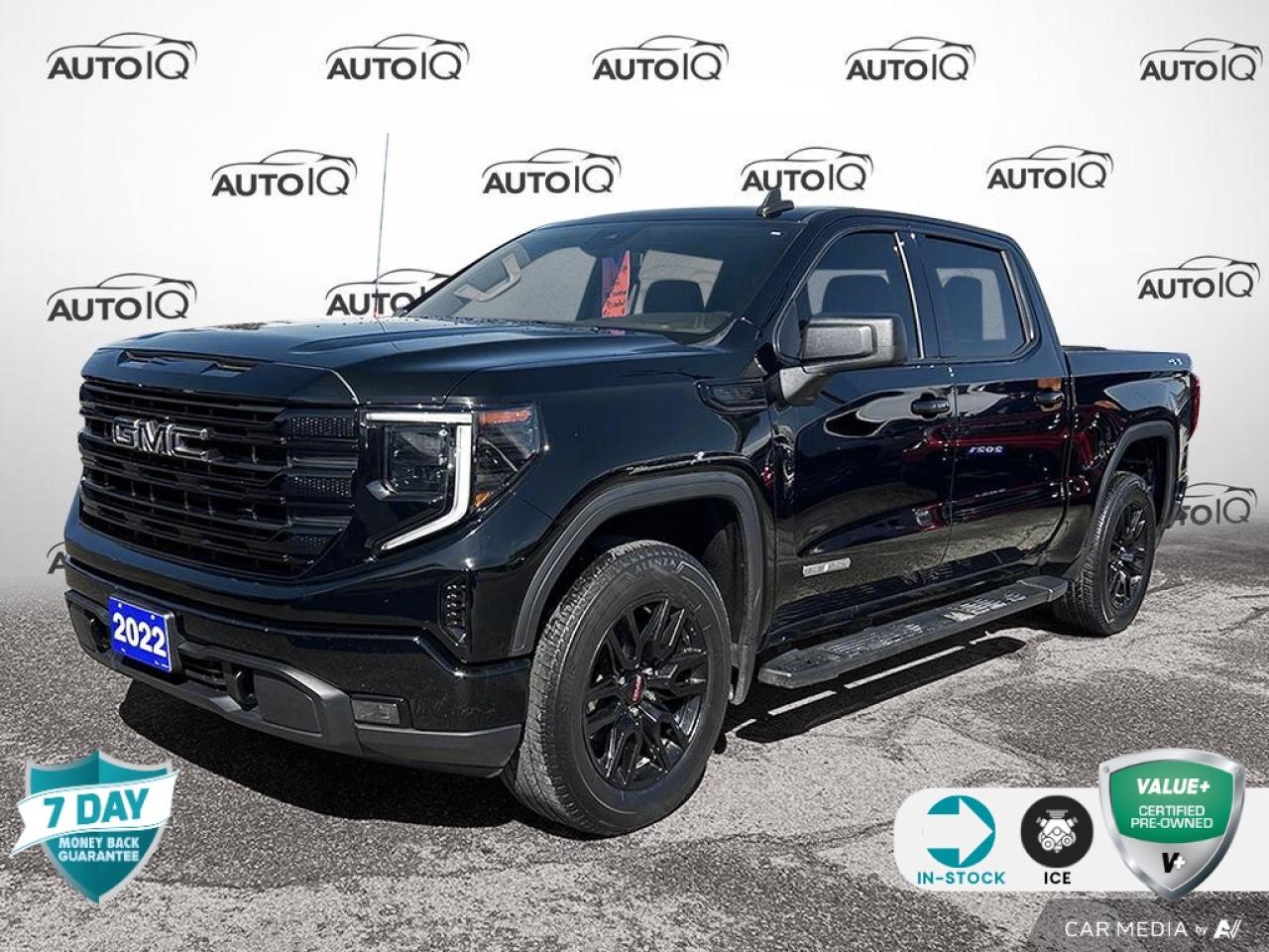 Used 2022 GMC Sierra 1500 Elevation | ONE OWNER | LOCAL TRADE | NO ACCIDENTS for sale in Tillsonburg, ON