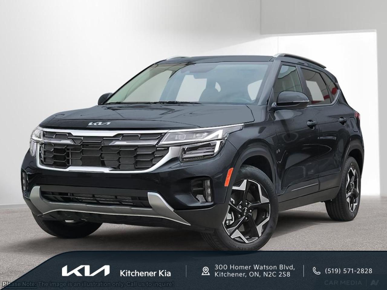 New 2025 Kia Seltos EX Premium HERE, IN STOCK, FOR SALE for sale in Kitchener, ON