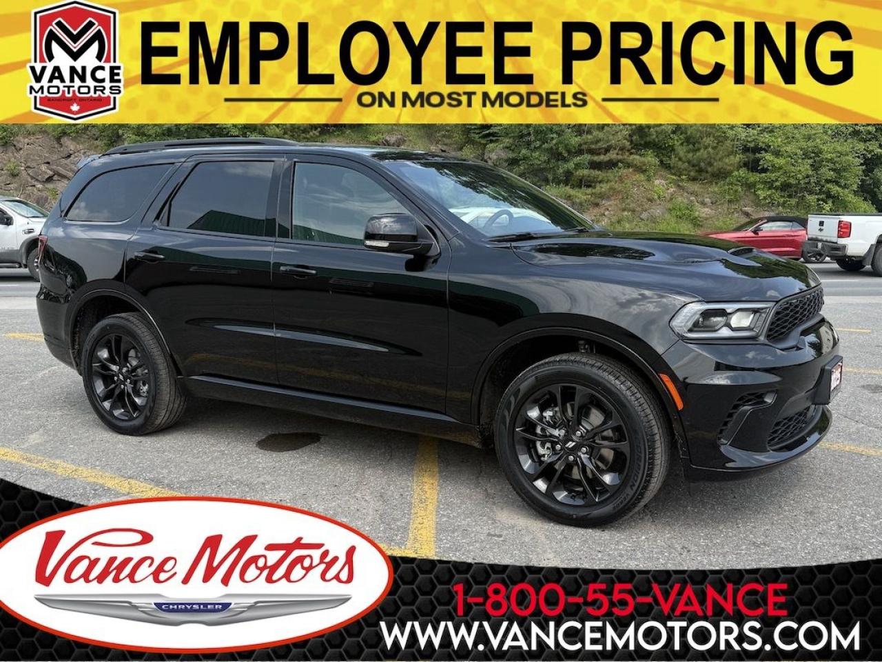 New 2025 Dodge Durango GT PLUS AWD for sale in Bancroft, ON