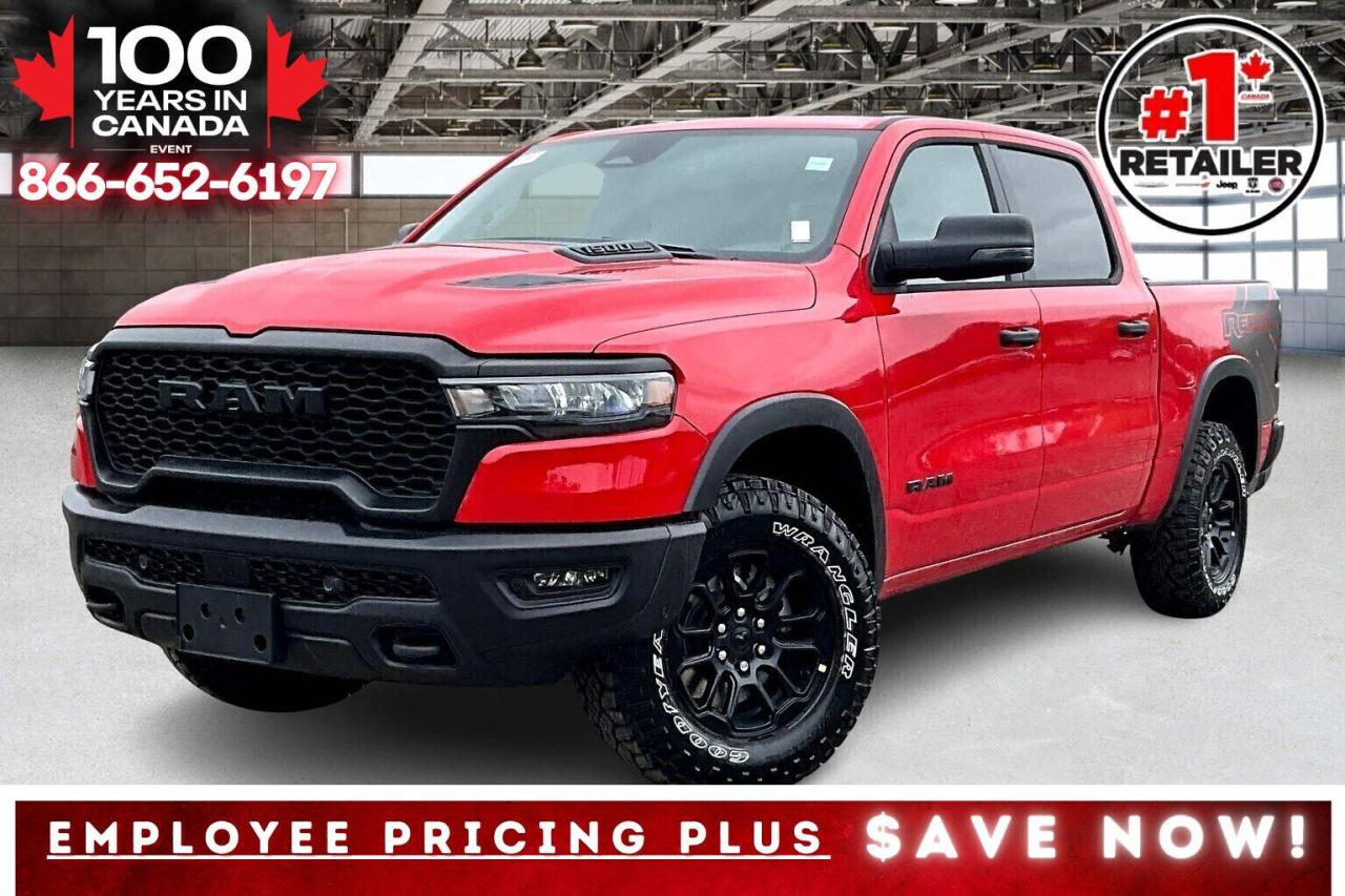 New 2025 RAM 1500 REBEL CREW | Sport Hood | 12