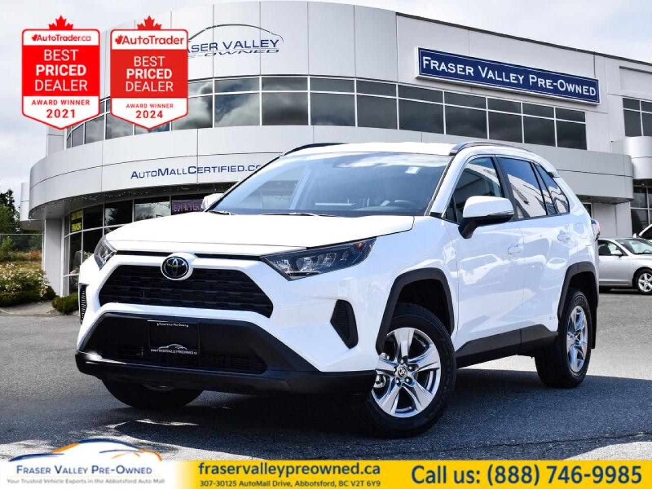 Used 2025 Toyota RAV4 Hybrid LE  Brand New, No Waitlist! for sale in Abbotsford, BC
