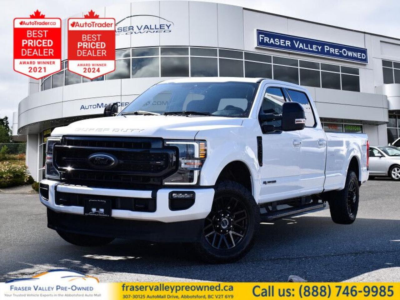 Used 2020 Ford F-350 Super Duty Lariat  8ft Box, $22k In Options, Ultimate and Spo for sale in Abbotsford, BC