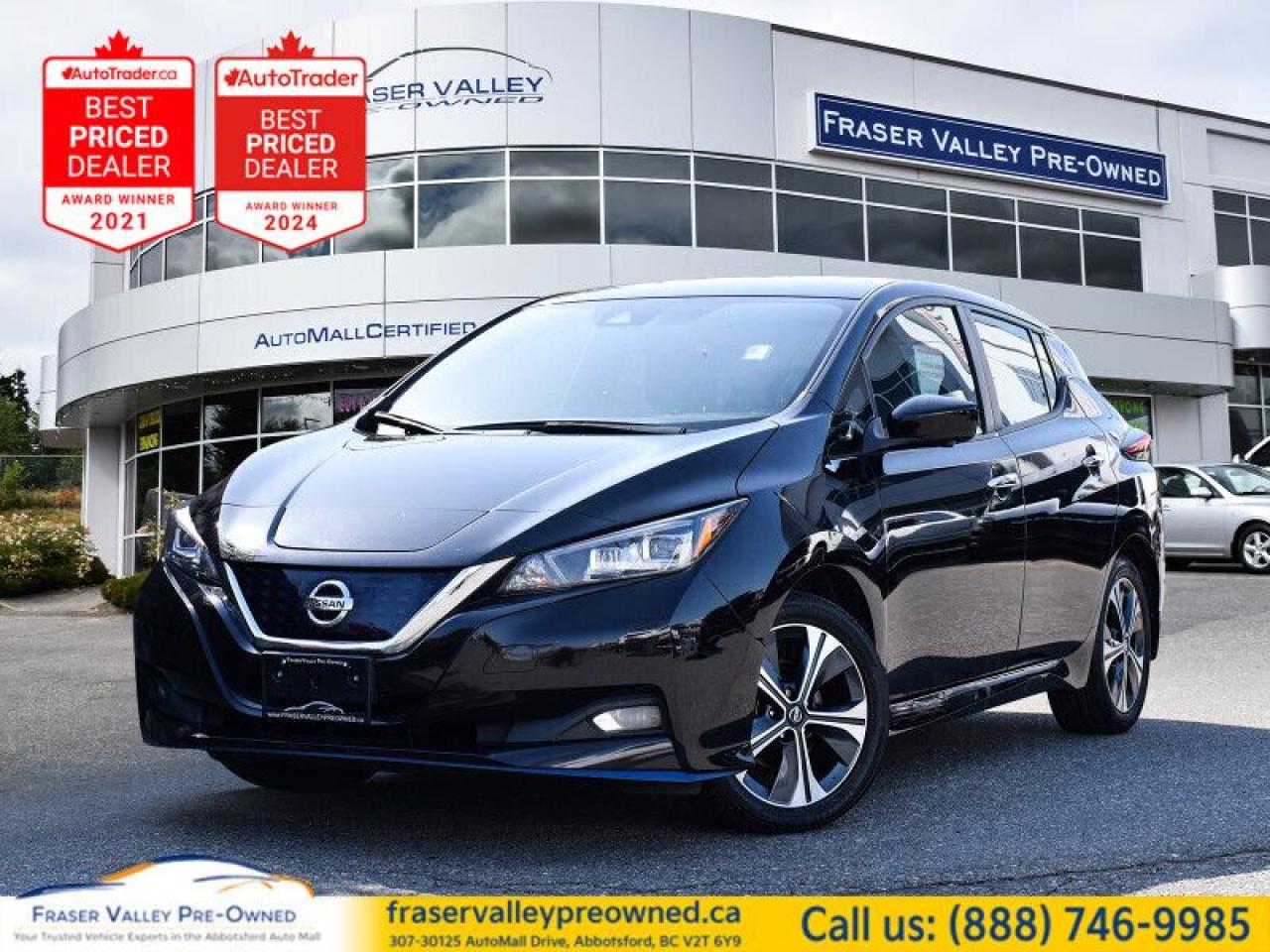 Used 2020 Nissan Leaf SV PLUS  Local, One Owner, Loaded! for sale in Abbotsford, BC