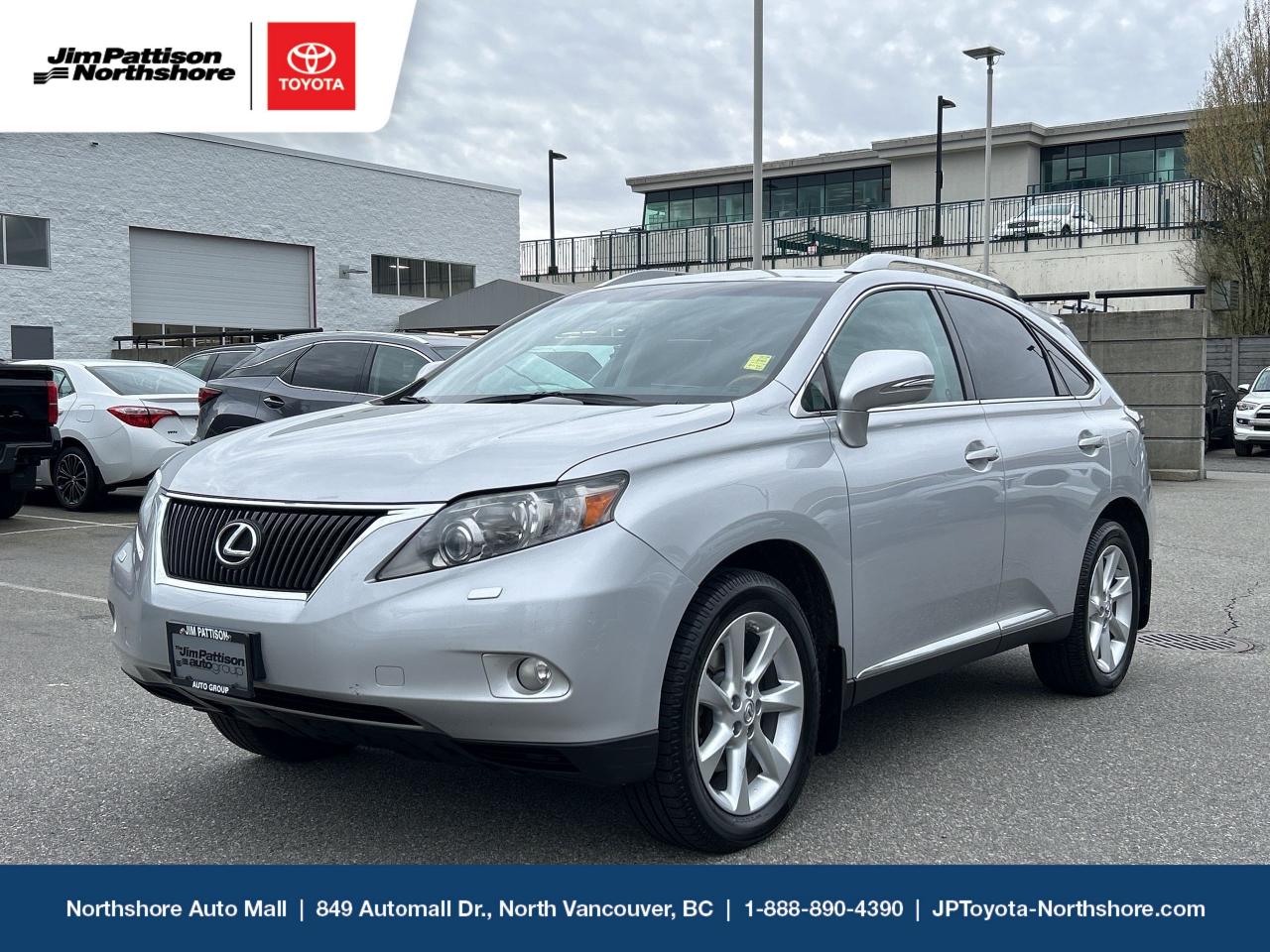 Used 2010 Lexus RX 350 RX350 Premium Package for sale in North Vancouver, BC