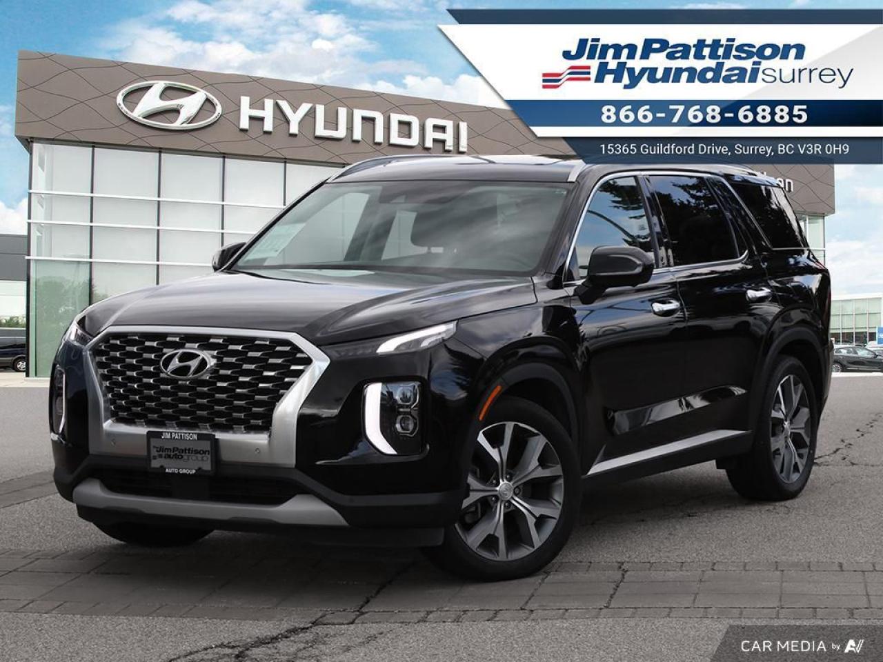 Used 2021 Hyundai PALISADE Luxury 8-Passenger AWD for sale in Surrey, BC
