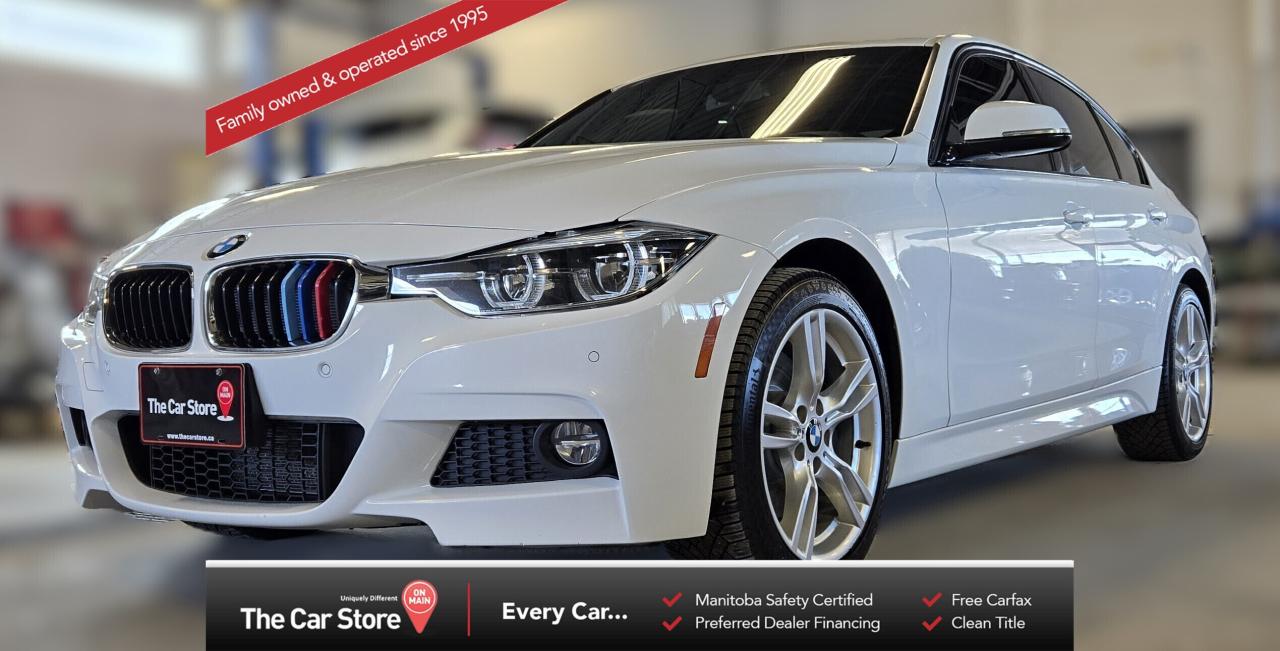 Used 2018 BMW 3 Series XDrive | Premium Enhanced | M-Sport | No Accidents for sale in Winnipeg, MB