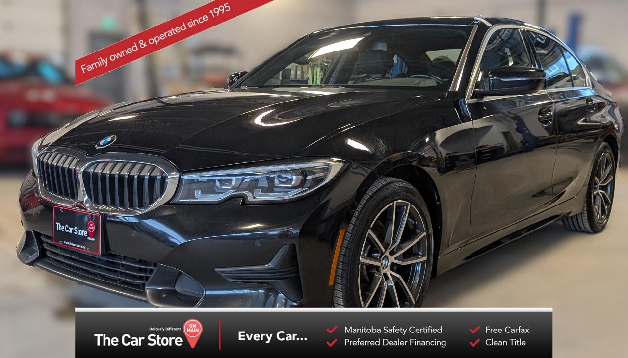Used 2019 BMW 3 Series XDrive | Premium Enhanced | Heated Steering | No A for sale in Winnipeg, MB