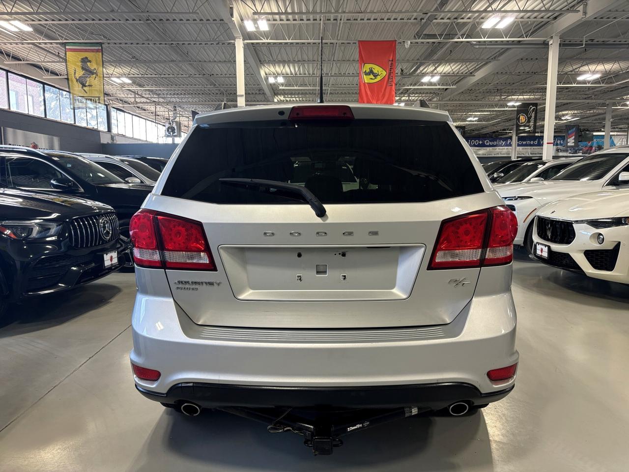 2011 Dodge Journey R-T AWD|V6POWERED|ALPINEAUDIO|LEATHER|SIRIUSXM|+++ Photo4