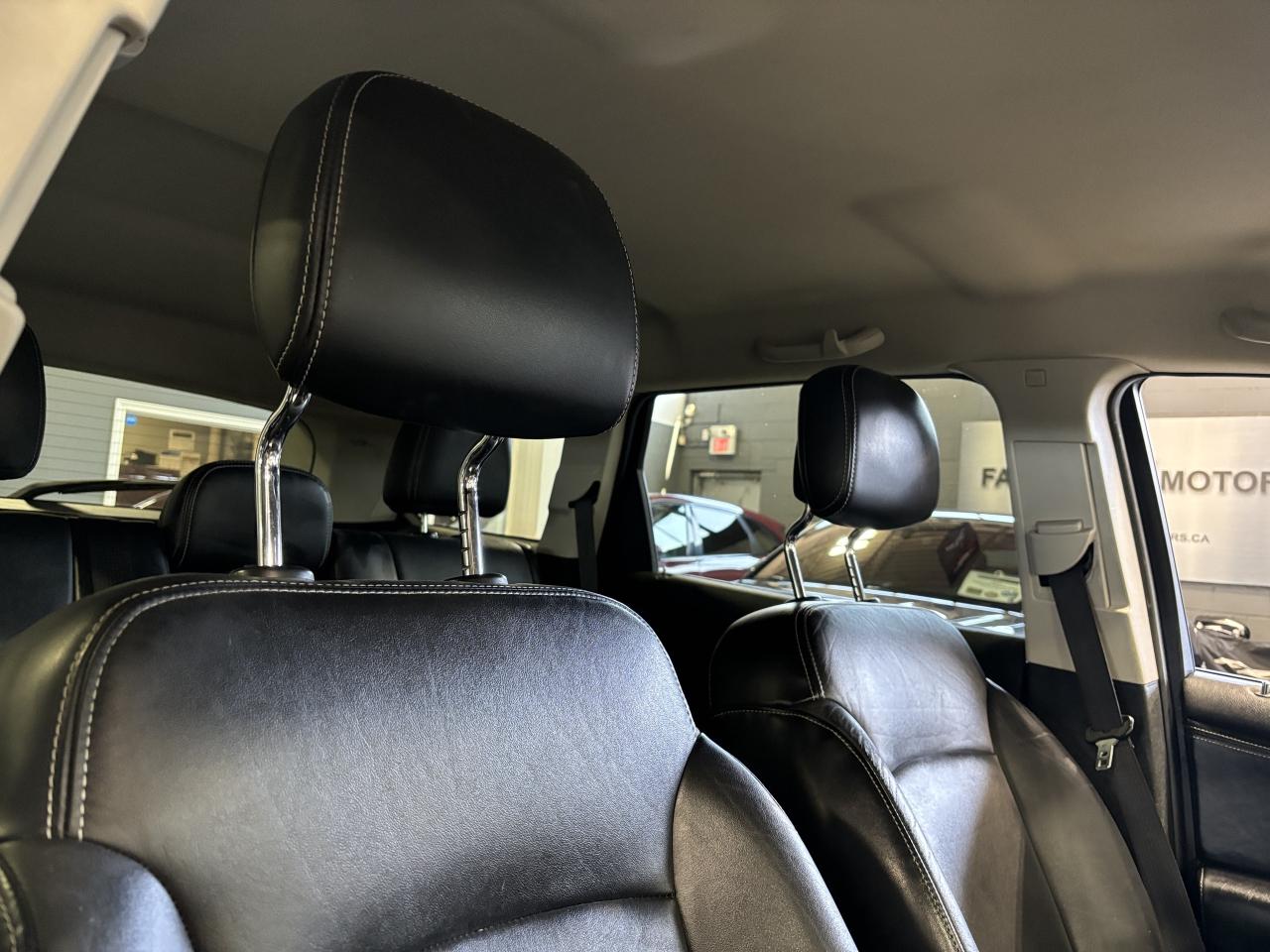 2011 Dodge Journey R-T AWD|V6POWERED|ALPINEAUDIO|LEATHER|SIRIUSXM|+++ - Photo #10