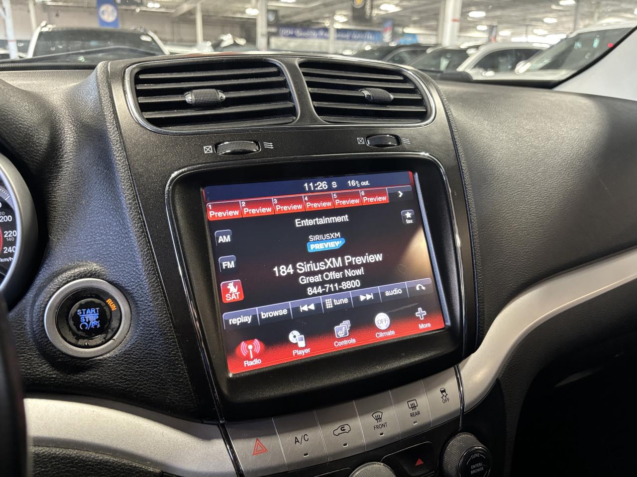 2011 Dodge Journey R-T AWD|V6POWERED|ALPINEAUDIO|LEATHER|SIRIUSXM|+++ - Photo #14