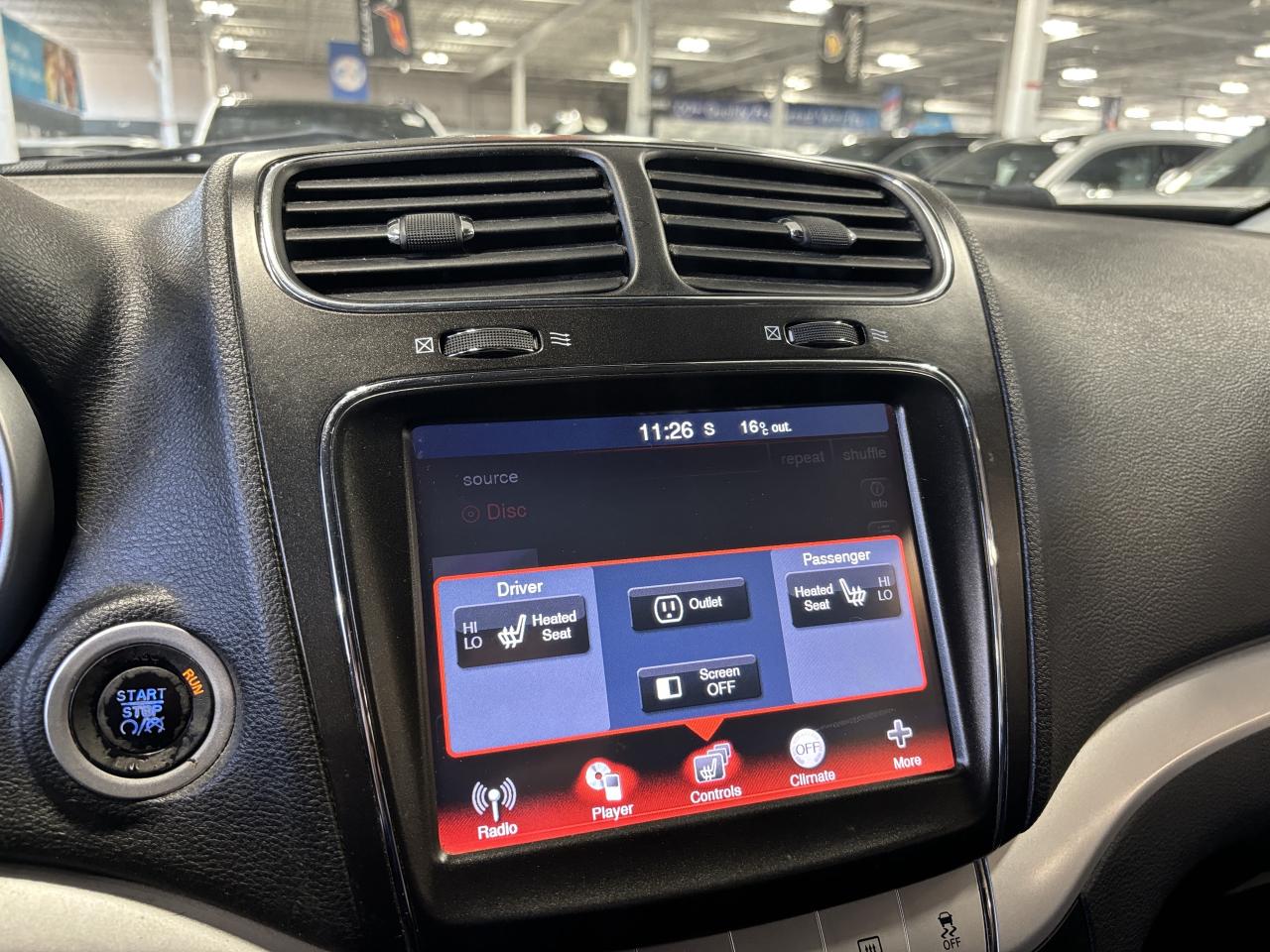 2011 Dodge Journey R-T AWD|V6POWERED|ALPINEAUDIO|LEATHER|SIRIUSXM|+++ - Photo #16