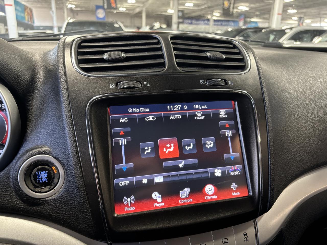 2011 Dodge Journey R-T AWD|V6POWERED|ALPINEAUDIO|LEATHER|SIRIUSXM|+++ - Photo #17