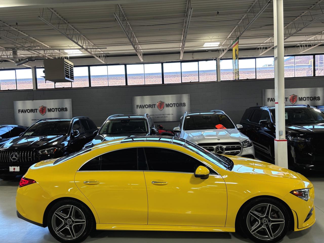 2021 Mercedes-Benz CLA-Class CLA250|4MATIC|COUPE|AMGPKG|LED|AMBIENT|SUNROOF|+++ - Photo #4