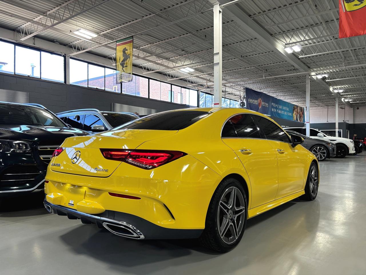 2021 Mercedes-Benz CLA-Class CLA250|4MATIC|COUPE|AMGPKG|LED|AMBIENT|SUNROOF|+++ Photo4