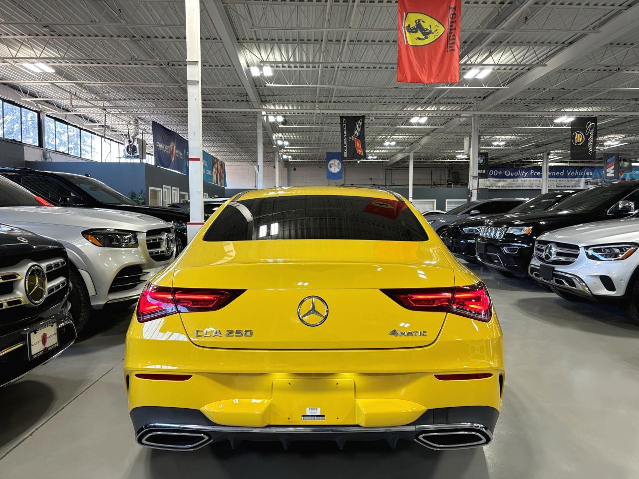 2021 Mercedes-Benz CLA-Class CLA250|4MATIC|COUPE|AMGPKG|LED|AMBIENT|SUNROOF|+++ - Photo #6