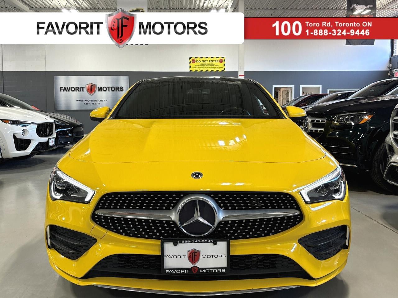 Used 2021 Mercedes-Benz CLA-Class CLA250|4MATIC|COUPE|AMGPKG|LED|AMBIENT|SUNROOF|+++ for sale in North York, ON