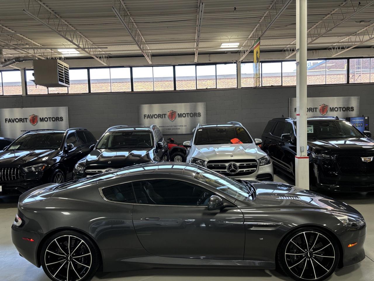 2016 Aston Martin DB9 GT|V12|RWD|COUPE|NAV|POWERSEATS|LEATHER|BACKUPCAM| - Photo #7
