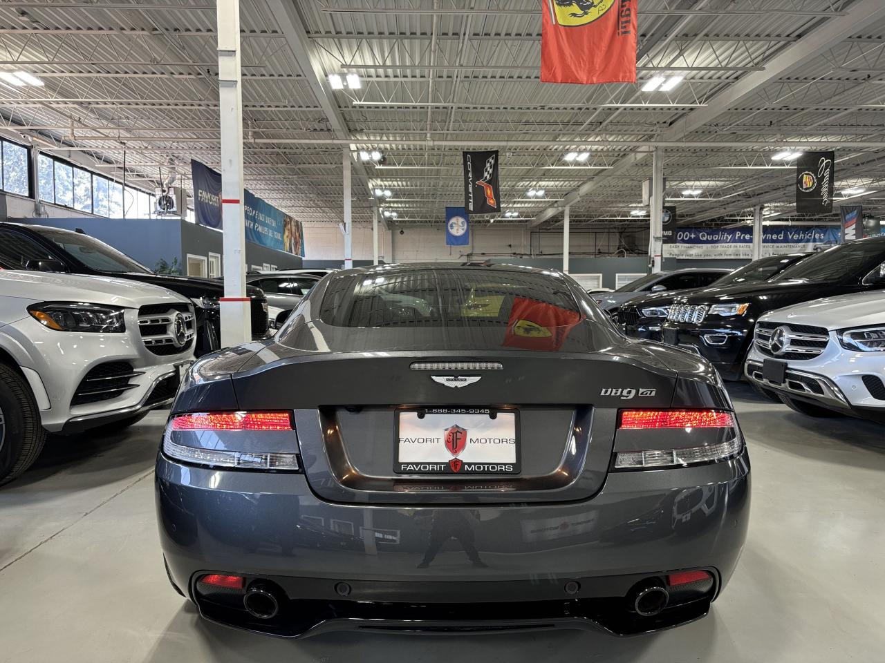 2016 Aston Martin DB9 GT|V12|RWD|COUPE|NAV|POWERSEATS|LEATHER|BACKUPCAM| - Photo #13