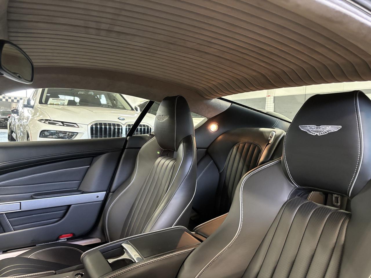 2016 Aston Martin DB9 GT|V12|RWD|COUPE|NAV|POWERSEATS|LEATHER|BACKUPCAM| - Photo #16