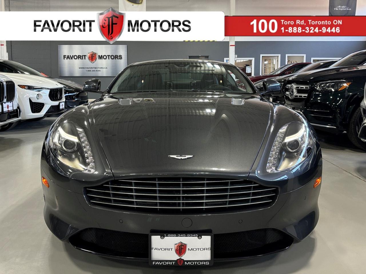 2016 Aston Martin DB9 GT|V12|RWD|COUPE|NAV|POWERSEATS|LEATHER|BACKUPCAM| - Photo #1
