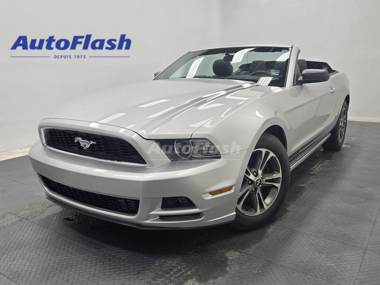 Used 2014 Ford Mustang DECAPOTABLE, 3.7L V6, DEMARREUR, BLUETOOTH for sale in Saint-Hubert, QC