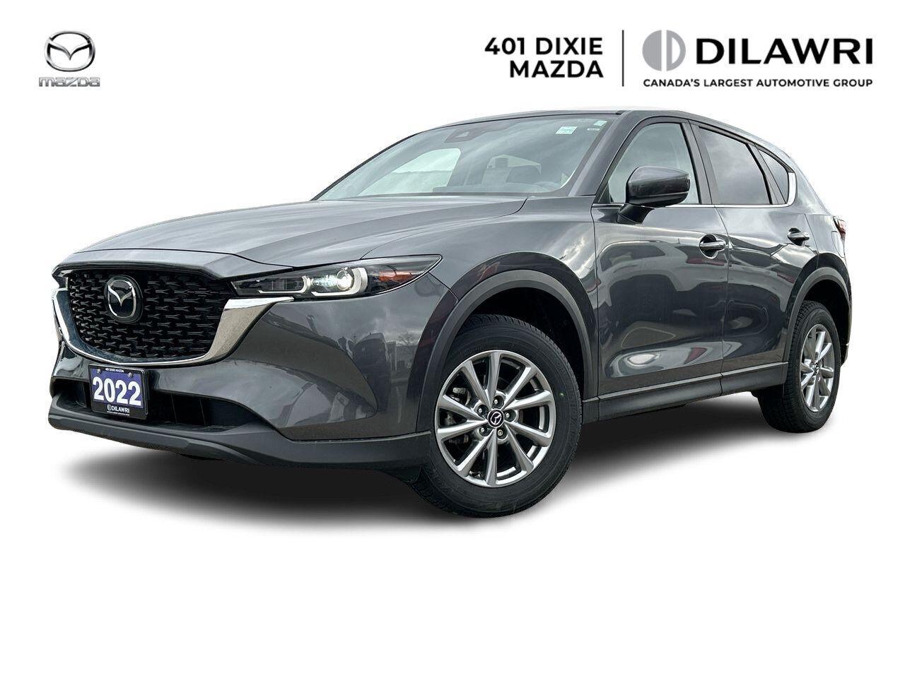 Used 2022 Mazda CX-5 GS AWD at ONE OWNER|CARPLAY|BLIND SPOT for sale in Mississauga, ON