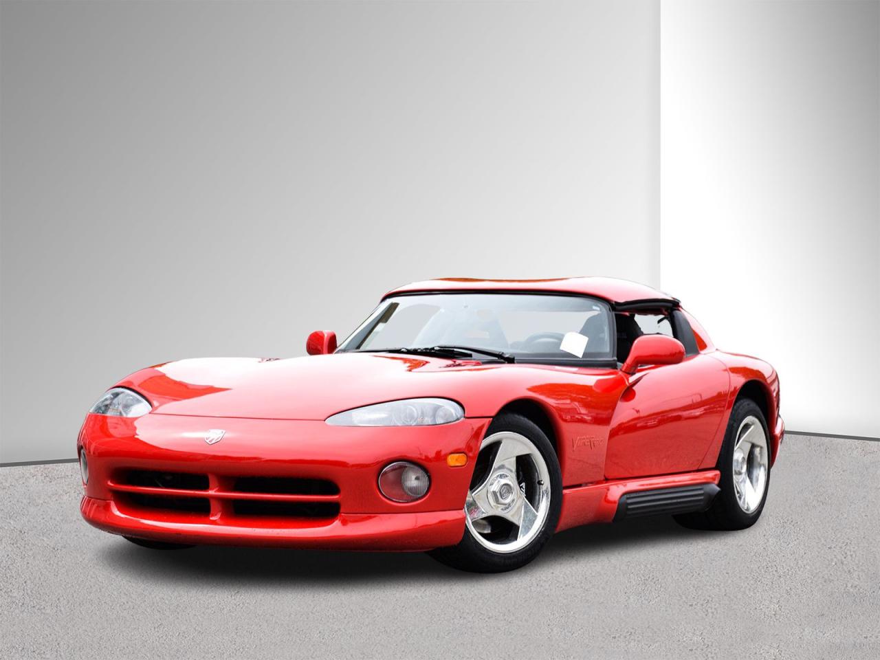 Used 1994 Dodge Viper Sports Car - Manual Transmission for sale in Coquitlam, BC